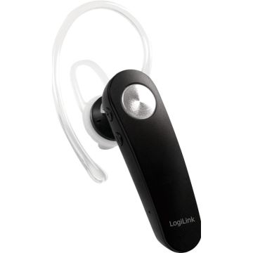 Headset Logilink BT0046 Over-Ear black WL Bluetooth 4.2 EDR
