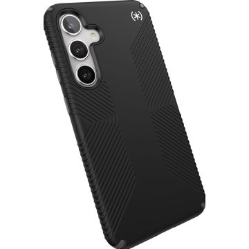 kenmerken: Speck Presidio2 Grip De meest geavanceerde en technologische case ooit ontworpen door Speck Bacteriedodende Microban afwerking (vermindert tot wel 99% van alle bacteriën op de case voor een schoner oppervlakte) 4 Meter (13ft) Drop protection da
