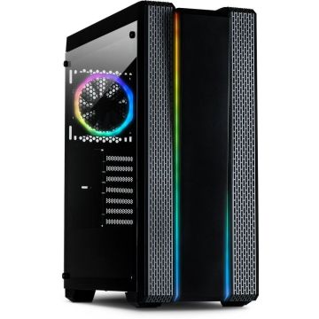 Inter-Tech Geh S-3901 Impulse 1x120mm RGB-koeler