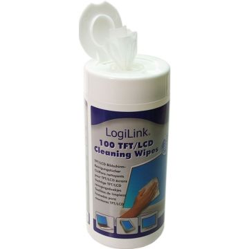 Logilink RP0003 Cleaning Wipes 100pc