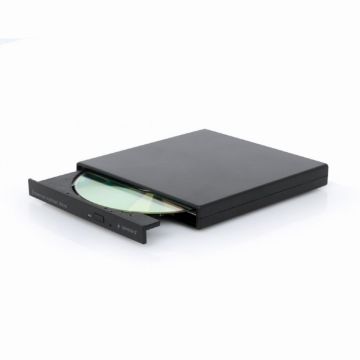 Gembird DVD-USB-04 optisch schijfstation DVD±RW Zwart New