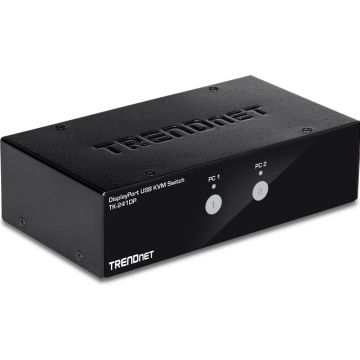 TRENDnet KVM Switch 2-port DisplayPort