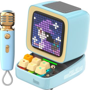 Divoom Speaker DitooMic - blauw