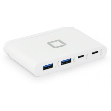 DICOTA USB-C Portable Hub 4-in-1 - Hub