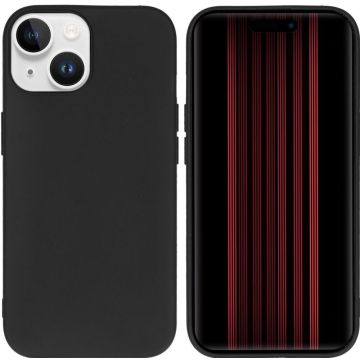 Accezz Color Backcover iPhone 15 - Zwart
