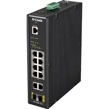 D-Link DIS 200G-12PS - Switch