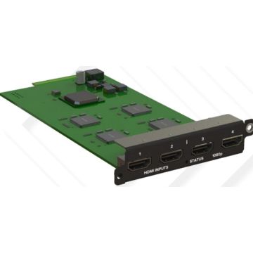 INPUT MODULE QUAD HDMI 1080P. 1 stk
