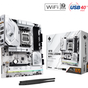 ASROCK X870 Steel Legend WiFi - Moederbord