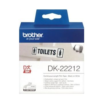 Brother DK-22212 - Permanente kleeflaag