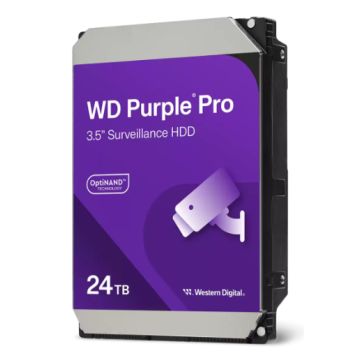WD Purple Pro WD241PURP 24TB - Vaste schijf