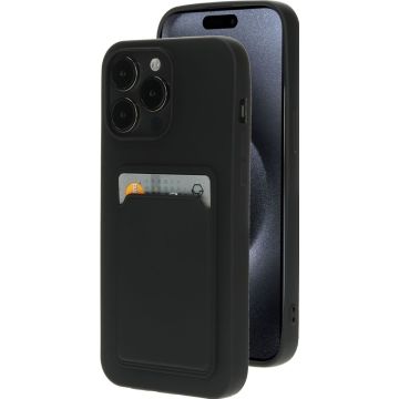 Stevige TPU Case met Kaarthouder en shockproof randen Ontdek de ultieme bescherming voor je smartphone met de TPU Case met Kaarthouder van Mobiparts. Stijl ontmoet functionaliteit in één hoesje. Bescherm je toestel tegen stoten en krassen met duurzaam TPU