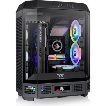 Thermaltake The Tower 600 Black - Behuizing