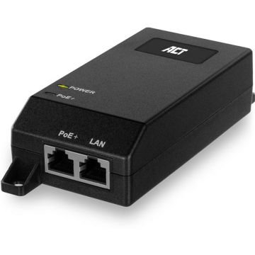 ACT AC4438 - Gigabit PoE+ injector