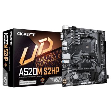 Gigabyte A520M S2HP (A520,AM4,mATX,DDR4)