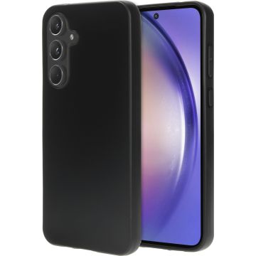 Mobiparts Classic TPU Case Samsung Galaxy A55 5G (2024) Matt Black (Galaxy A55) Zwart         