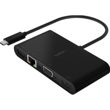 Belkin - Multimedia- en oplaadadapter