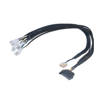 Akasa Flexa FP5S - PWM Fan kabel