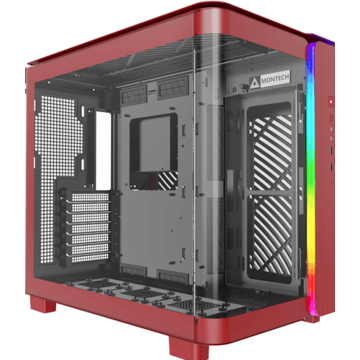 Montech King 95 Rood - Midtowermodel