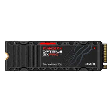 Sandisk Optimus GX PRO 850X (met Heatsink) 4TB - SSD