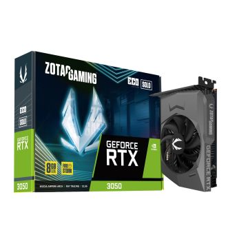 Zotac RTX 3050 ECO SOLO 8GB GDDR6 HDMI 3xDP