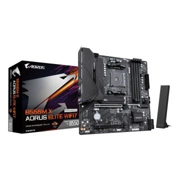 Gigabyte B550M X Aorus Elite WiFi7 - Moederbord