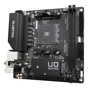 Gigabyte A520I AC - moederbord