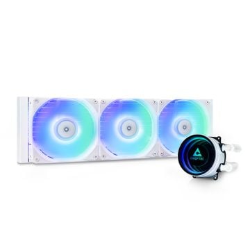 Chieftec ICEBERG 360 RGB White - Waterkoeler