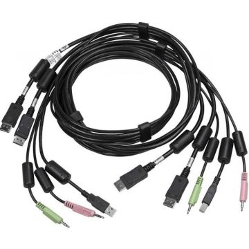 Avocent - Kabel voor toetsenbord  muis  video  audio