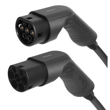 Deltaco e‑Charge EV‑3203 - 3 m Type 2‑Type 2 EV‑laadkabel