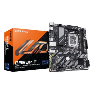 Gigabyte B860M-E                   (B850,AM5,mATX,DDR5)