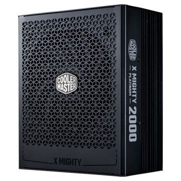 Cooler Master X Mighty Platinum 2000 230V - Voeding