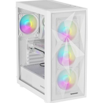 Genesis Diaxid 605 ARGB Wit - Midtowermodel