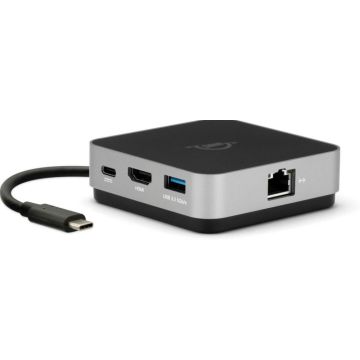 OWC USB-C Travel Dock E - 6-poorts Mini Dock met Ethernet