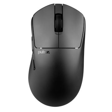 Pulsar X3 CrazyLight Wireless Jet Black - Muis