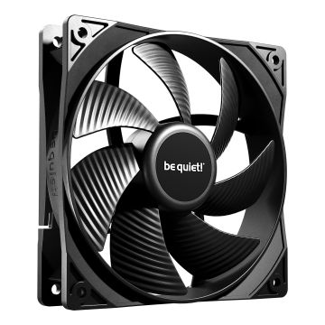 be quiet! Pure Wings 3 PWM 3-pack Black - Ventilator