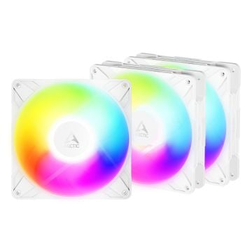 Arctic P14 Pro Reverse A-RGB White 3-pack - Ventilator