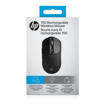 HP 700 Rechargeable Mouse - Muis