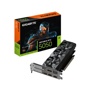 Gigabyte GeForce RTX 5050 OC Low Profile - Videokaart