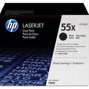 HP 55X - Tonercartridge