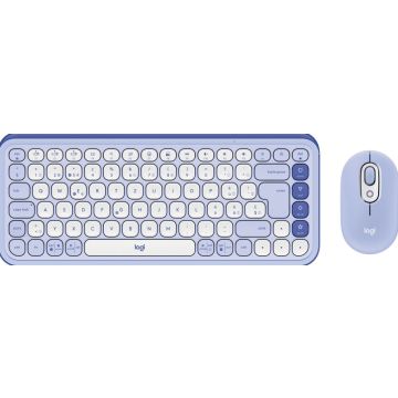Logitech POP Icon Combo - Toetsenbord en muis set