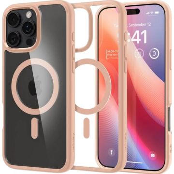 Spigen iPh 6.9in 2024 Ultr Hybr MF RsTit