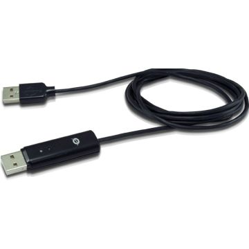 Conceptronic USB 2.0 1.8m, 1,8 m, Zwart, USB A, USB A, Mannelijk/Mannelijk, 40 g