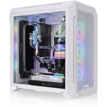 Behuizing Thermaltake CTE C700 TG Full Tower ""Snow"" White retail