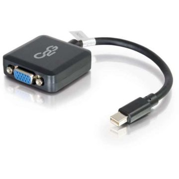C2G/Legrand Mini DisplayPort to VGA Adapter Converter - VGA-adapter