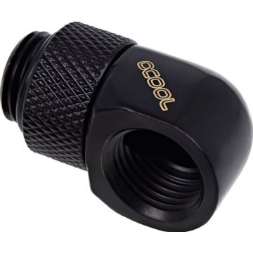 Alphacool Eiszapfen Adapter L-Splitter G1/4 Zoll AG auf G1/4 Zol