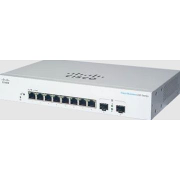 Cisco Business 220 Series CBS220-8T-E-2G - Switch