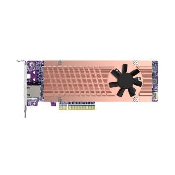 QNAP QM2-2P410G1T - Controller voor opslag