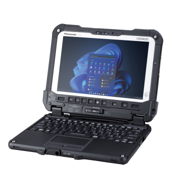 Panasonic Toughbook G2 mk3 (FZ-G2NZ02XB4) Zwart - Tablet