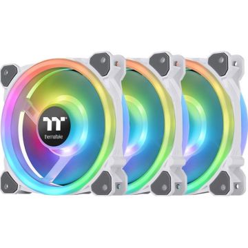 TT Riing Trio 12 RGB Radi. wh 120x120x25