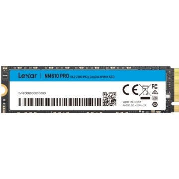 Lexar NM610 Pro 500GB - SSD